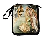 MERCHANDMANIA BANDOLERA REPORTERO MEDIANA BOLSO cuadro el nacimiento de Venus Sandro Botticelli pintor bolsa mochila hombro