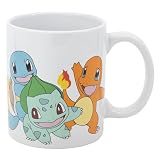 Stor TAZA CERAMICA 325 ML EN CAJA DE REGALO POKEMON 4 DANCERS DNLS