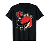 Gojira Whale Sun Moon Camiseta