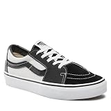Vans UA SK8-Low, Zapatillas de Deporte Hombre, Drizzle/True White, 38 EU