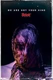 Slipknot We Are Not Your Kind Unisex Póster Multicolor Papel