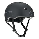 Pro-Tec Helmet Classic Certified Casco, Unisex Adulto, Matte Black, M