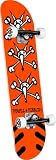 Powell Peralta Factory - Monopatín completo Vato Rats Naranja 21 cm