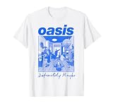 Oasis – Definitely Maybe Illustration Camiseta