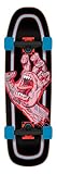 Santa Cruz Skateboards Decodificador Cruzer en Forma de Mano, 9.5' x 32.3'