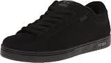 Etnies Kingpin - Zapatillas de skate para hombre, Negro, 44