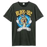 Amplified - Camiseta F You Since 92 Blink 182 para Adultos Unisex (M) (Carbón)