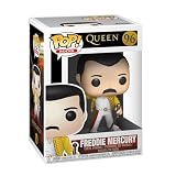 Funko Pop! Rocks: Queen - Freddie Mercury - Wembley 1986