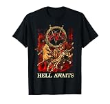 Slayer Hell Awaits 35th Anniversary Camiseta