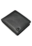 NIXON Pass Vegan Leather Wallet-Black