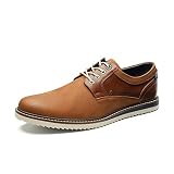 Bruno Marc Zapatos Cordones Zapatillas Casual Hombre,Size 45,Marrón