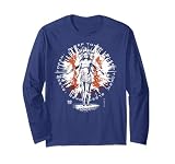 Sleep Token Rain Navy Manga Larga
