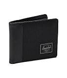 Herschel Cartera Hank, Negro Tono sobre Tono