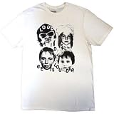 Camiseta Maneskin Loud Kids European Tour 2023, natural, XL