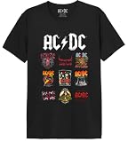 AC/DC MEACDCRTS033, Camisetas,