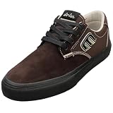 Etnies Barge Plus - Tenis de skate bajos para hombre, Marrón/Negro, 44 EU
