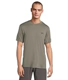 RVCA Camiseta Deportiva de Manga Corta con Cuello Redondo para Hombre, Sage Leaf S125, Medium