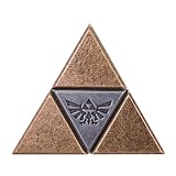 HUZZLE - Rompecabezas Zelda Triforce (Diff.5), CPZTR, Multicolor