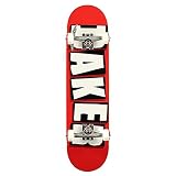 Baker Skateboards Factory Assembled Complete Logo Red/White 8.0'