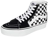Zapatillas Casual de Mujer Vans UA SK8-Hi Platform 2.0 VN0A3TKNQXH1 Negro