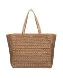 Roxy Spotless Sunnies - Bolsa de Playa con Asas - Mujer - Marrón.