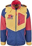 Starter Black Label Starter Multicolored Logo Jacket Chaqueta, Rojo/Azul/Amarillo, XS para Hombre