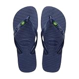 Havaianas Top Brasil FlipFlop Unisex adulto Navy Blue 41 EU