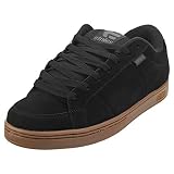 etnies Kingpin, Skate Shoe Unisex Adulto, Black/Dark Grey/Gum, 44 EU