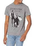 Fleetwood Mac Camiseta de Manga Corta Unisex para Adultos, Talla XL, Gris, XL