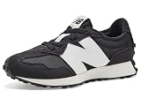 New Balance 327 Bungee Lace Zapatillas para niños Black/White 29/M