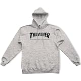 THRASHER Skate mag Hood Sudadera, Unisex Adulto, Gray, L