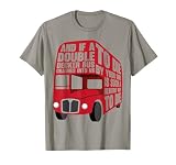 autobús Smiths Camiseta