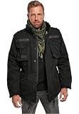 Brandit M65 Giant Jacket, Color: black, Size: L