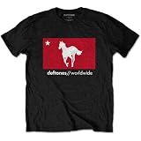 Deftones Star & Pony Oficial Camiseta para Hombre (Large)