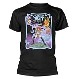 Castle Rat Sword Band Logo T Shirt, Negro , L