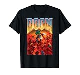 Doom 1993 Full Color Cover Art Retro Video Game Camiseta