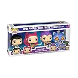 POP Funko Animation: Netflix - KPOP Demon Hunters - 4 Pack - Mira & More