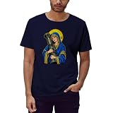 Celvyn Merch Ukrianian St Javelin Protector of Ukraine Camiseta de Hombre Azul Marino Talla S