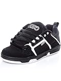 DVS Zapatillas de Skate Comanche para Hombre, Negro/Blanco Nubuck, 38 EU