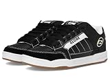 Globe Tenis Tilt para Hombre, Negro/Blanco/Puntada, 43 EU