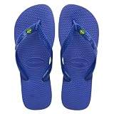 Havaianas Top Brasil FlipFlop Unisex adulto Marine Blue 41 EU