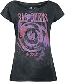 Bad Omens The Drain Mujer Camiseta Antracita 100% algodón Relaxed