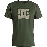 DC Shoes DC Camisa de manga corta Star para hombre, S