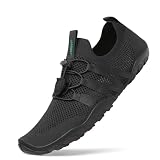 SAGUARO Unisex Zapatos de Agua Antideslizante Secado Rápido Natación Playa Surf Escarpines para Hombre Mujer Neropur 43