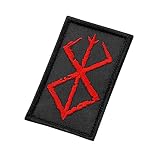 Berserk Brand Of Sacrifice Manga 2x3.25 Morale Patch