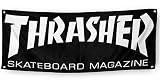 Thrasher Skate Mag black Bandera