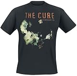 The Cure Disintegration Hombre Camiseta Negro 100% algodón Regular