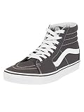 Vans Ua Sk8-hi, Zapatillas Altas Hombre, Gris (Canvas), 43 EU