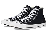 Converse Chuck Taylor All Star Hi Top, Zapatillas Mujer, Negro (Black), 37 EU Paquete De 2