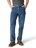 Carhartt Pantalones Vaqueros de Corte Holgado Jeans, Canal, 36W x 32L para Hombre